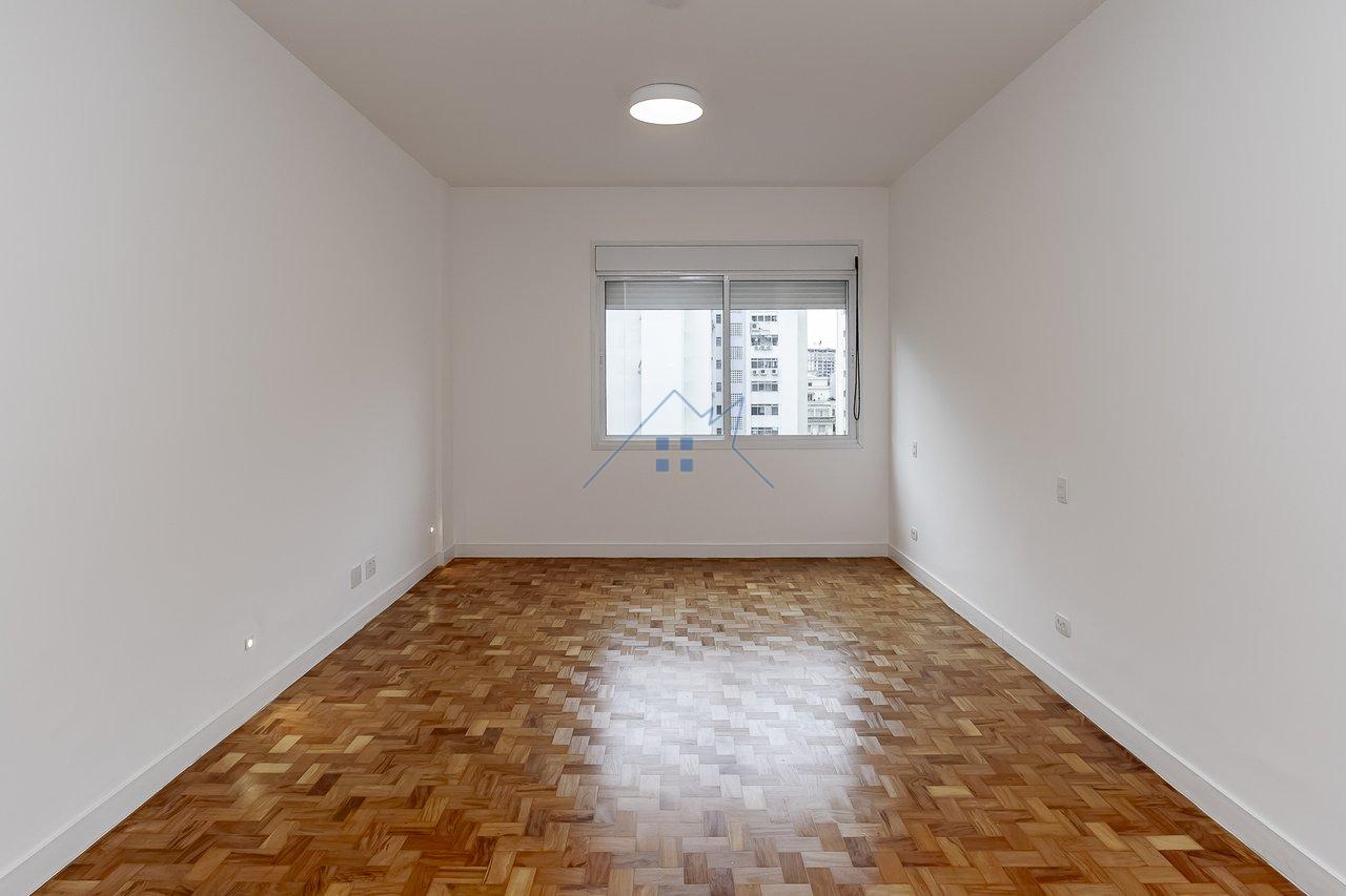 Apartamento em Higienópolis com 230m² 3 dorm 1 suíte 2 vagas Rua Maranhão São Paulo - 