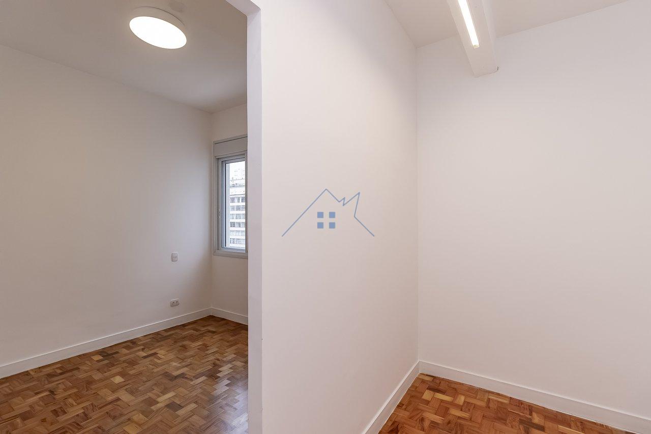 Apartamento em Higienópolis com 230m² 3 dorm 1 suíte 2 vagas Rua Maranhão São Paulo - 