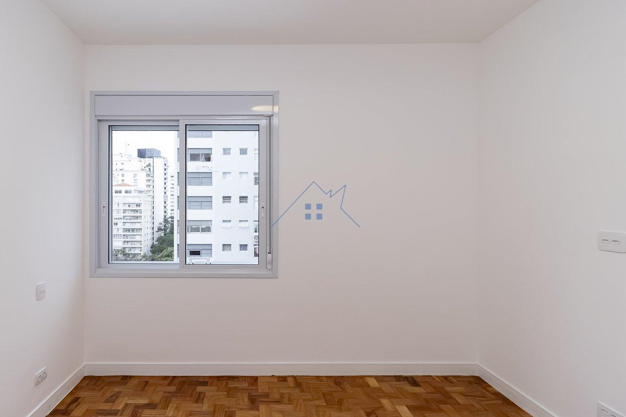 Apartamento em Higienópolis com 230m² 3 dorm 1 suíte 2 vagas Rua Maranhão São Paulo - 
