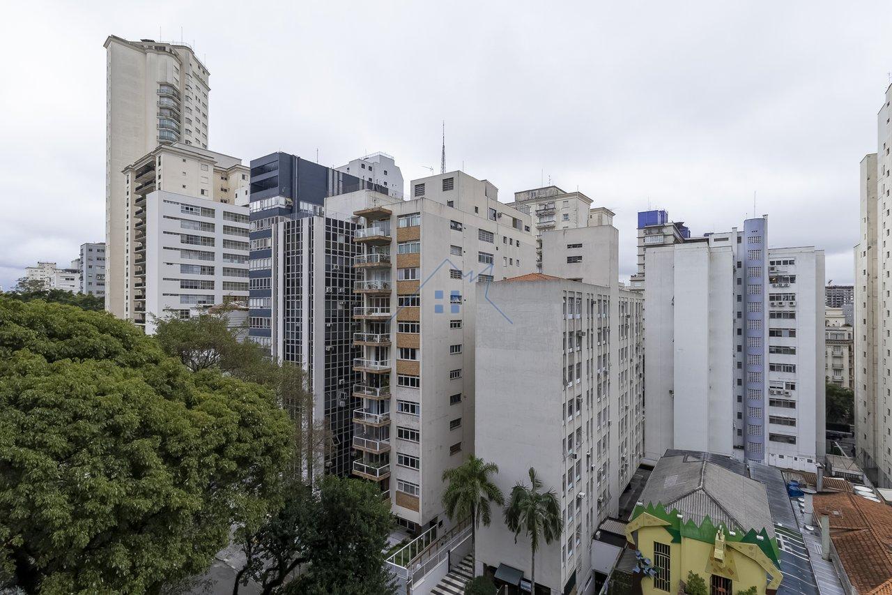 Apartamento em Higienópolis com 230m² 3 dorm 1 suíte 2 vagas Rua Maranhão São Paulo - 