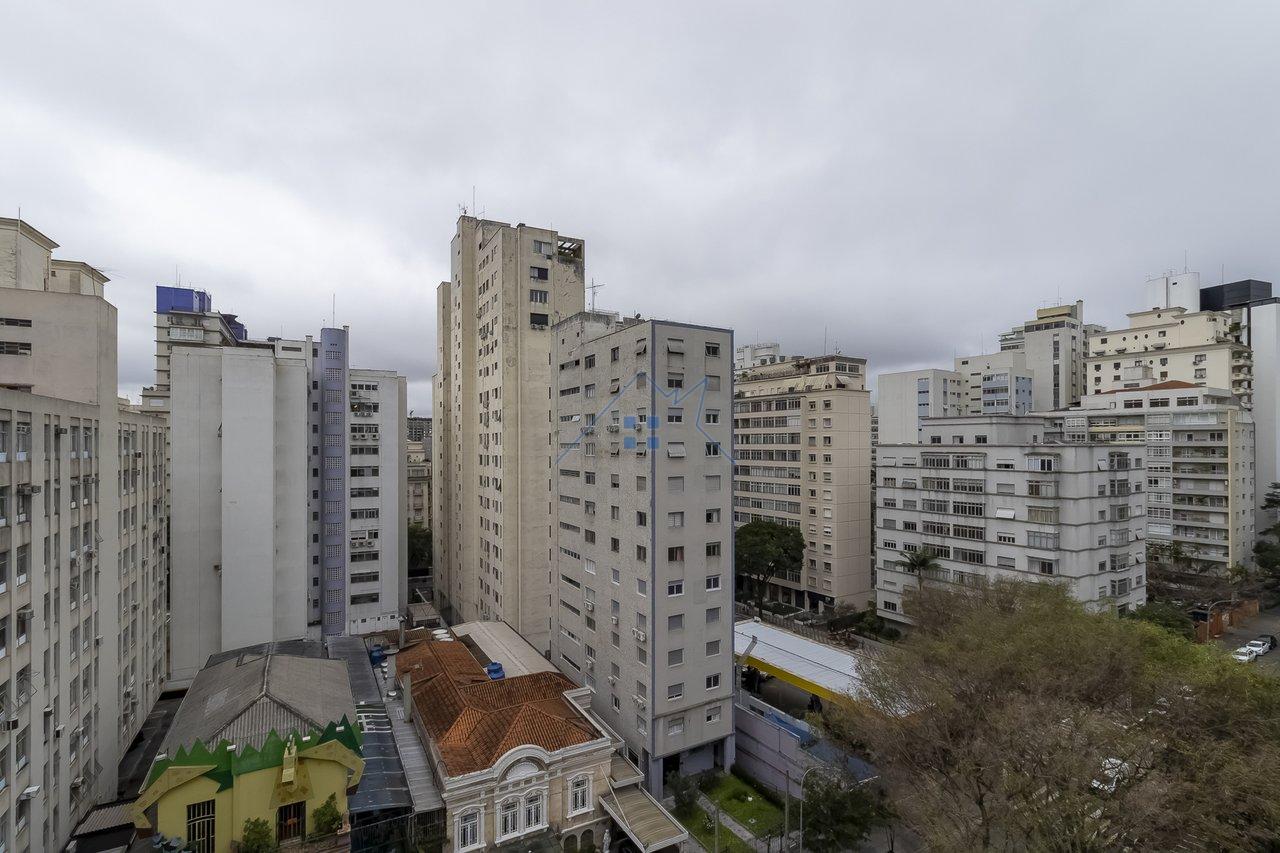 Apartamento em Higienópolis com 230m² 3 dorm 1 suíte 2 vagas Rua Maranhão São Paulo - 