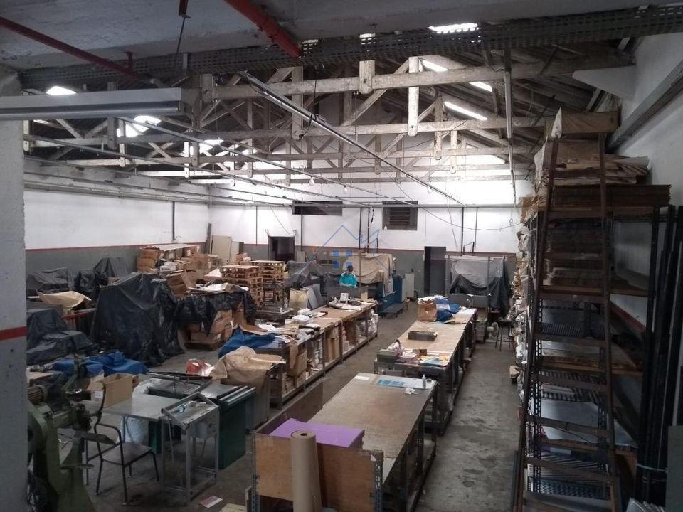 Galpão com 450m² na Mooca Rua Madre de Deus São Paulo - 