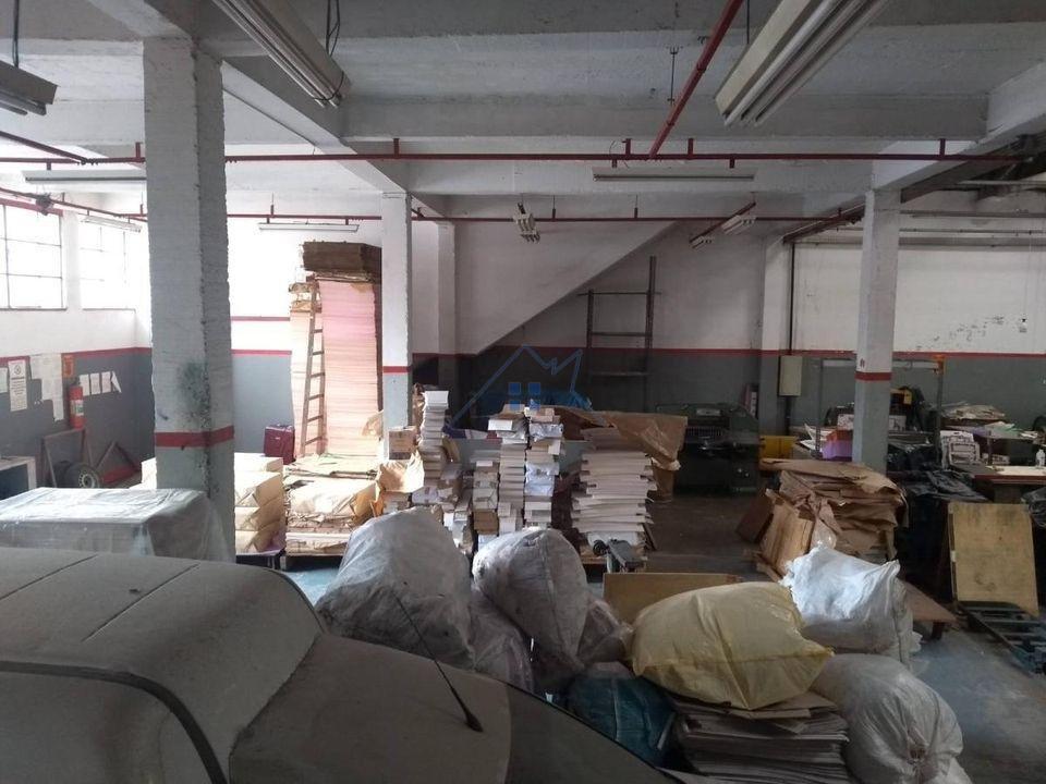 Galpão com 450m² na Mooca Rua Madre de Deus São Paulo - 