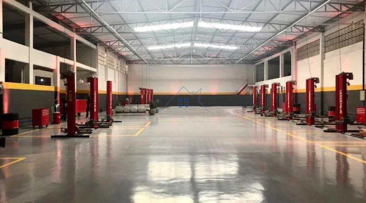 Galpão no Brás com 1200m² Avenida Alcântara Machado São Paulo - 