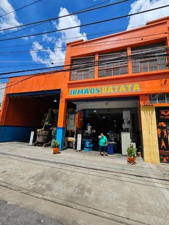 Galpão com 1770m² no Brás Rua Piratininga São Paulo - 
