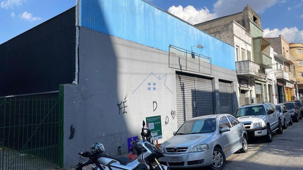 Galpão Comercial com 780m² no Cambuci Rua Barão de Jaguara São Paulo - 