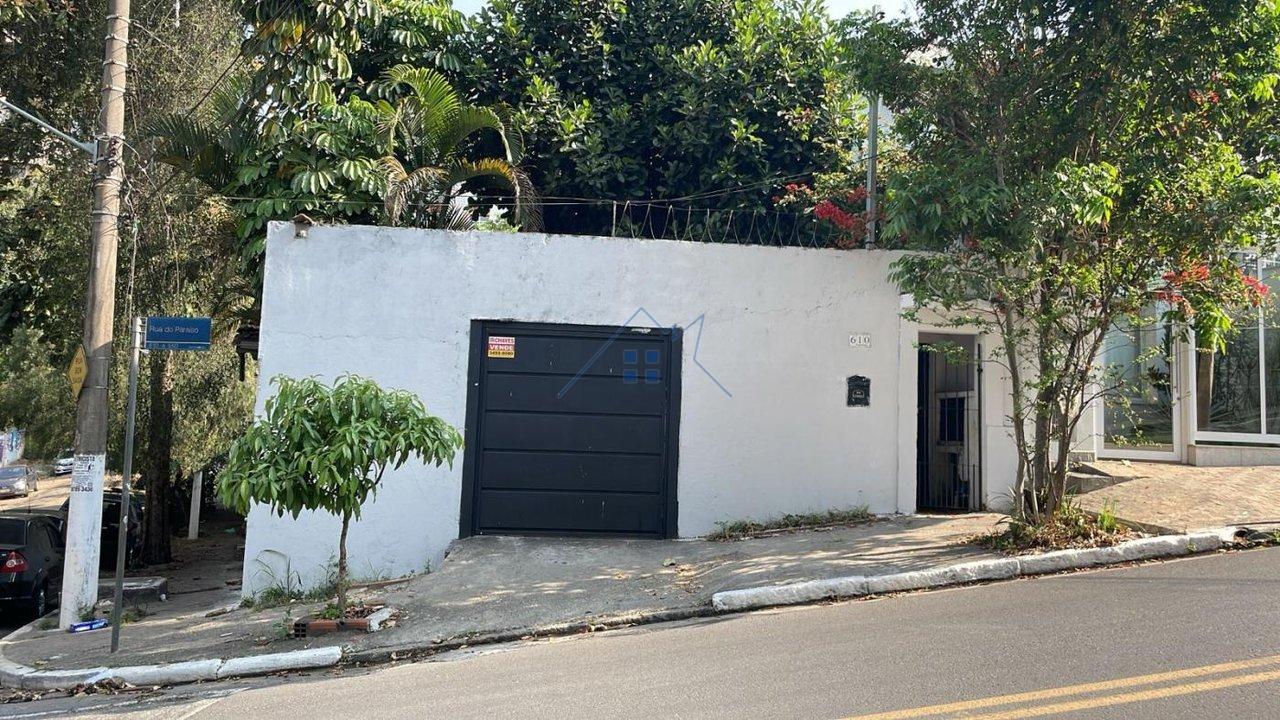 Terreno no Paraíso 225m² Rua do Paraíso São Paulo - 