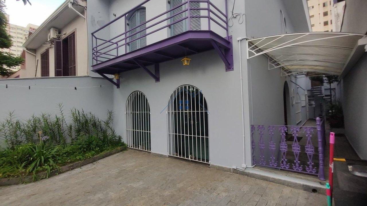 Casa Comercial com 260m² na Vila Mariana 02 vagas Rua Artur de Almeida São Paulo - 