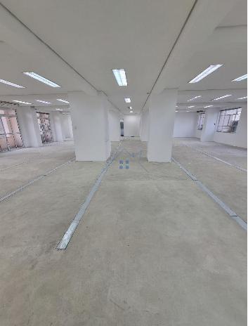 Laje Comercial na região da Sé 554m² Rua Líbero Badaró São Paulo - 