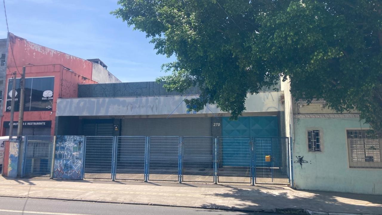 Galpão em Santana com 316m² Rua Doutor Zuquim São Paulo - 