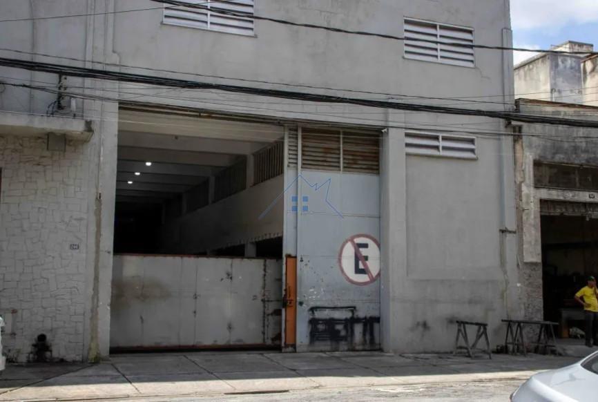 Galpão 3800m² no Brás Rua Sampaio Moreira São Paulo - 