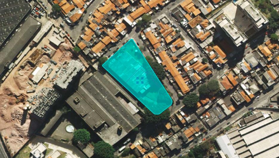 Imóvel Comercial com 4224m² no Parque Fongaro Rua Rizieri Negrini São Paulo - 