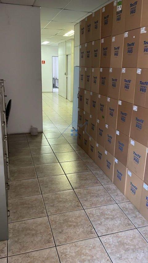 Galpão com 600m² no Brás Rua Visconde de Parnaíba São Paulo - 