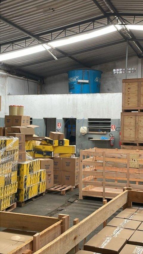 Galpão com 600m² no Brás Rua Visconde de Parnaíba São Paulo - 