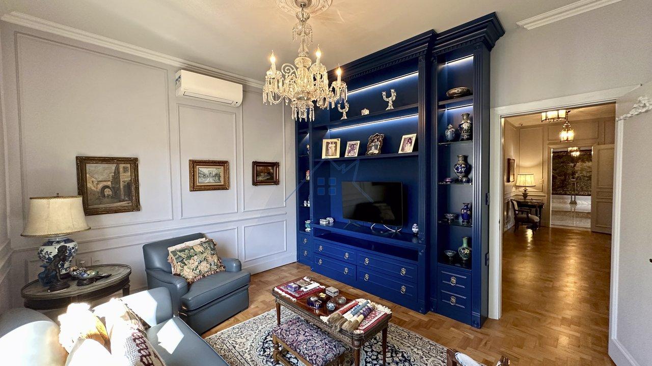 Apartamento 380m² no Jardim América 3 dorm 2 suítes 3 vagas Rua Cristóvão Diniz São Paulo - 