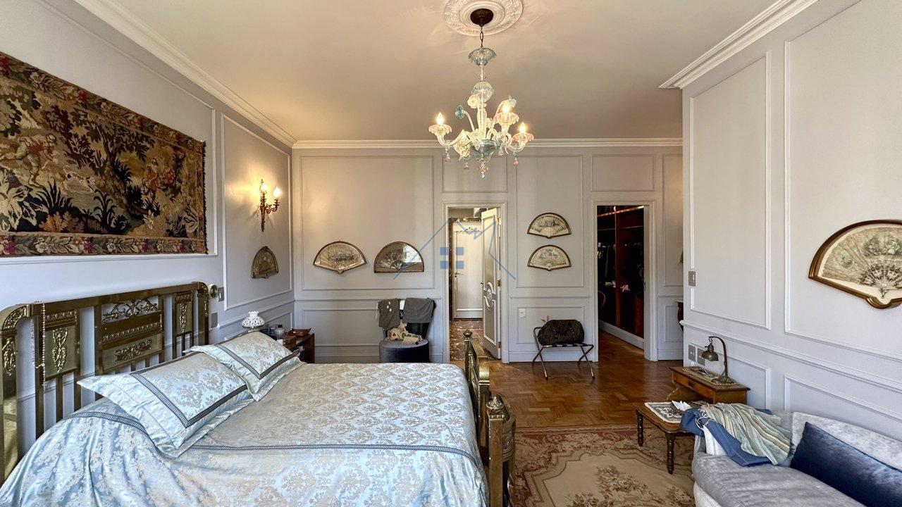Apartamento 380m² no Jardim América 3 dorm 2 suítes 3 vagas Rua Cristóvão Diniz São Paulo - 