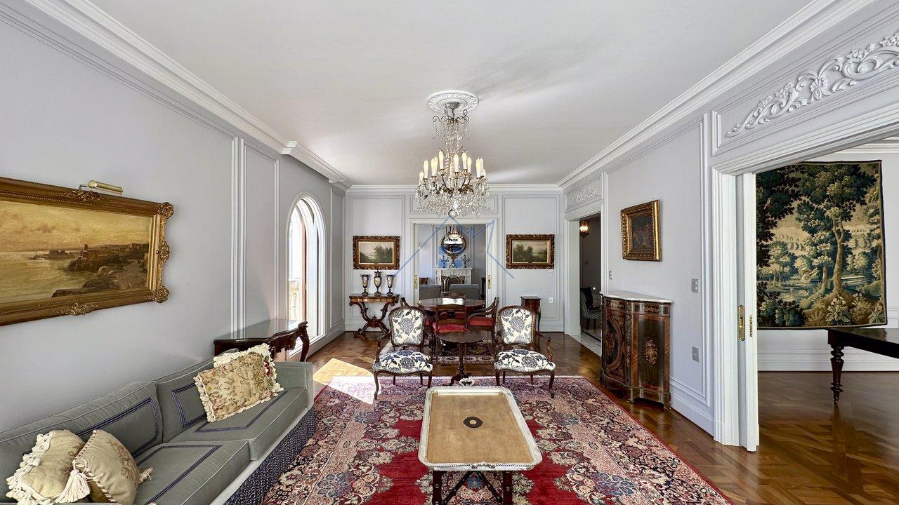 Apartamento 380m² no Jardim América 3 dorm 2 suítes 3 vagas Rua Cristóvão Diniz São Paulo - 