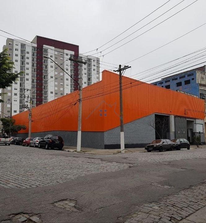 Imóvel Comercial na Mooca com 1700m² Avenida Presidente Wilson São Paulo - 
