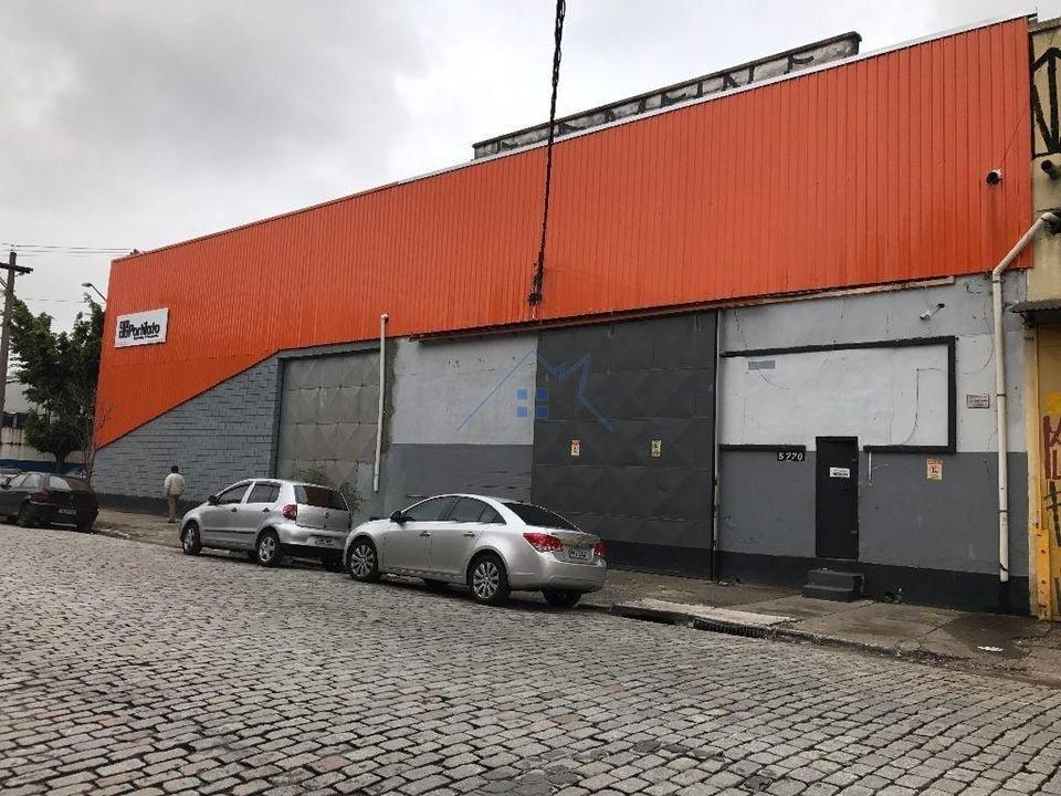 Imóvel Comercial na Mooca com 1700m² Avenida Presidente Wilson São Paulo - 
