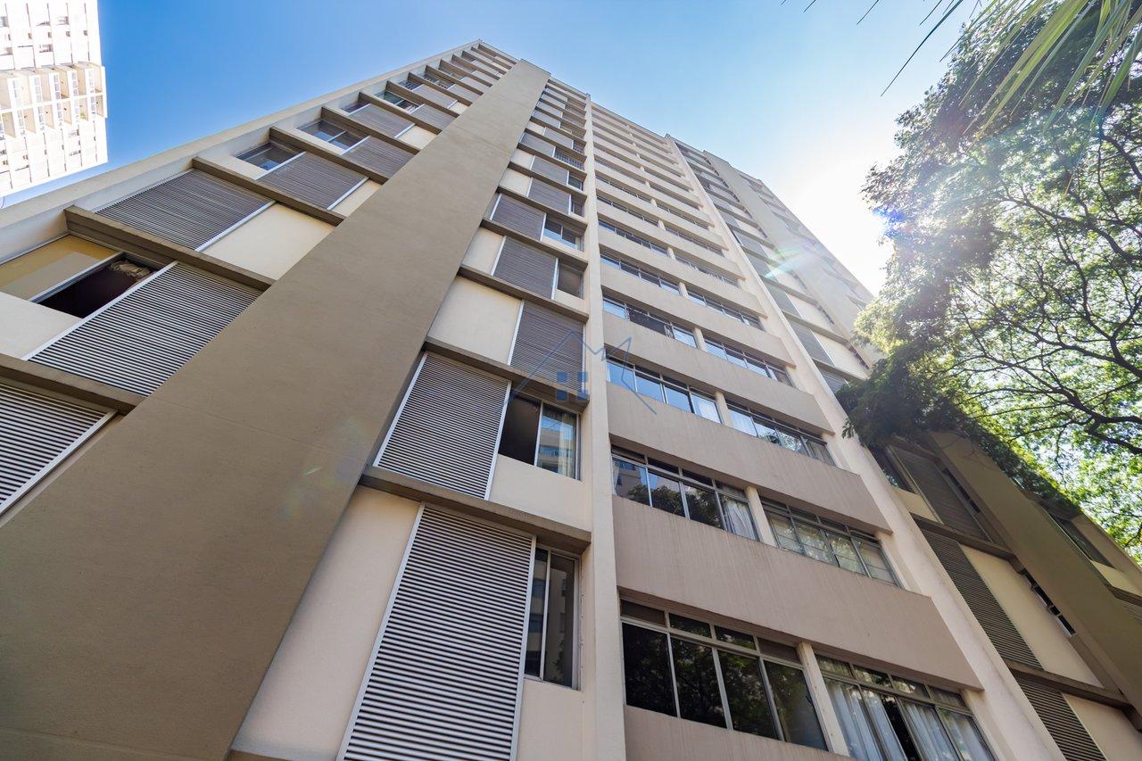 Apartamento com 129m² na Santa Cecília 3 dorm 1 suíte 1 vaga Rua Doutor Albuquerque Lins São Paulo - 