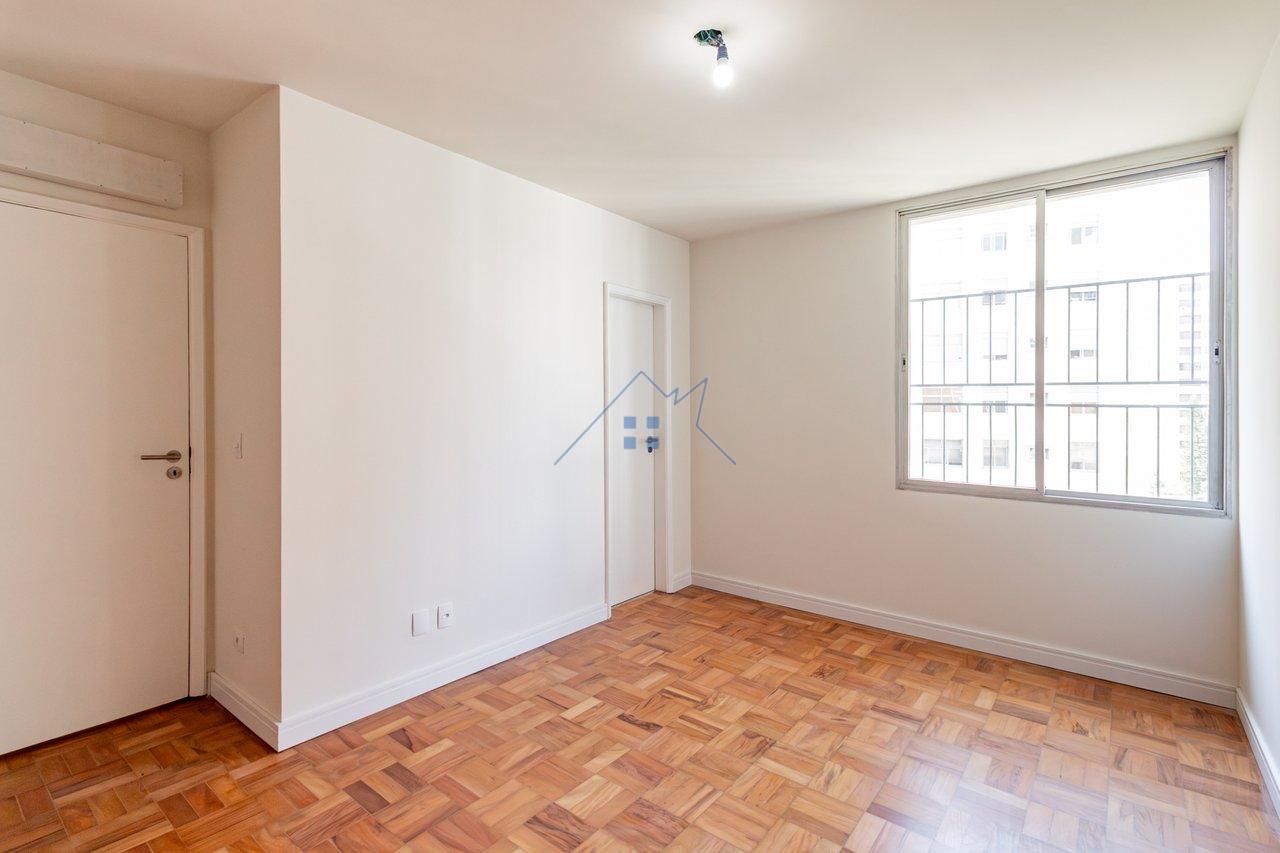 Apartamento com 129m² na Santa Cecília 3 dorm 1 suíte 1 vaga Rua Doutor Albuquerque Lins São Paulo - 