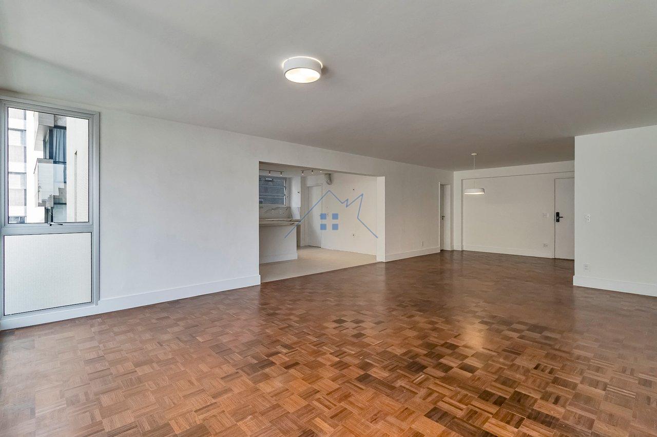 Apartamento com 167,5m² em Higienópolis 3 dorm 2 suítes 2 vagas Rua Pará São Paulo - 