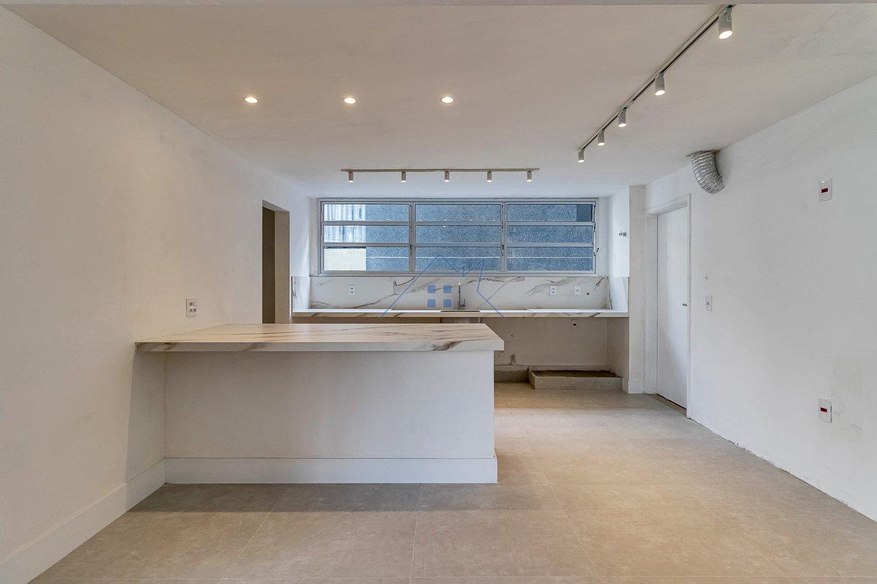 Apartamento com 167,5m² em Higienópolis 3 dorm 2 suítes 2 vagas Rua Pará São Paulo - 