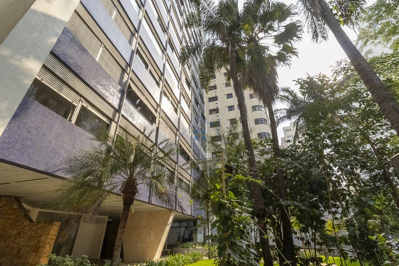 Apartamento com 167,5m² em Higienópolis 3 dorm 2 suítes 2 vagas Rua Pará São Paulo - 