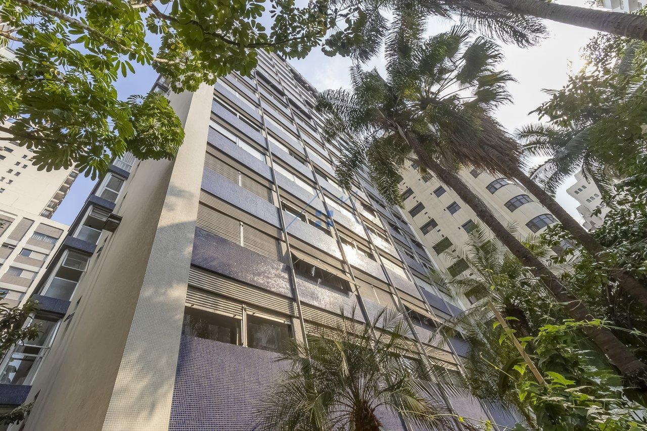 Apartamento com 167,5m² em Higienópolis 3 dorm 2 suítes 2 vagas Rua Pará São Paulo - 