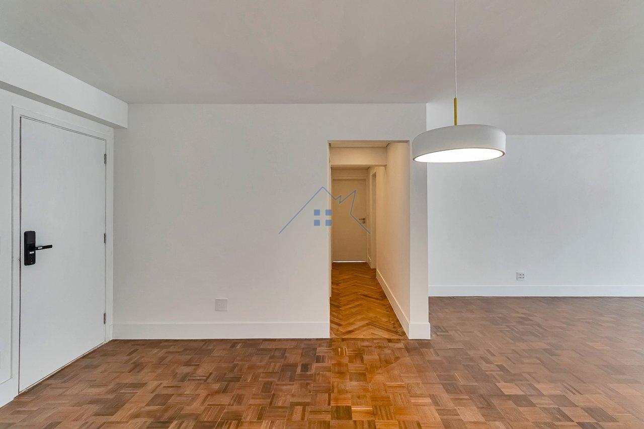 Apartamento com 167,5m² em Higienópolis 3 dorm 2 suítes 2 vagas Rua Pará São Paulo - 