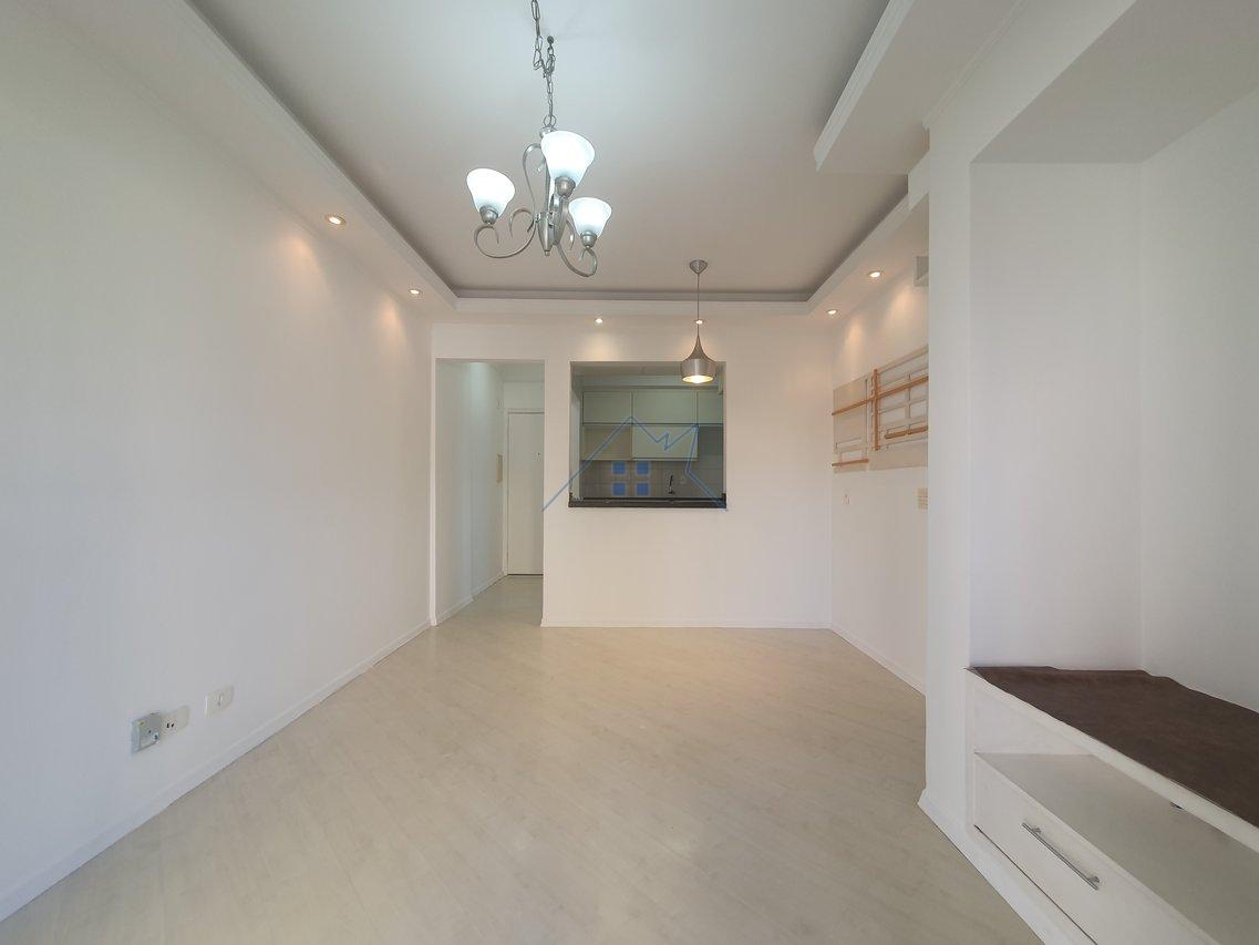 Apartamento no Morumbi com 61m² 2 dorm 1 suíte 1 vaga Rua Alexandre Benois São Paulo - 
