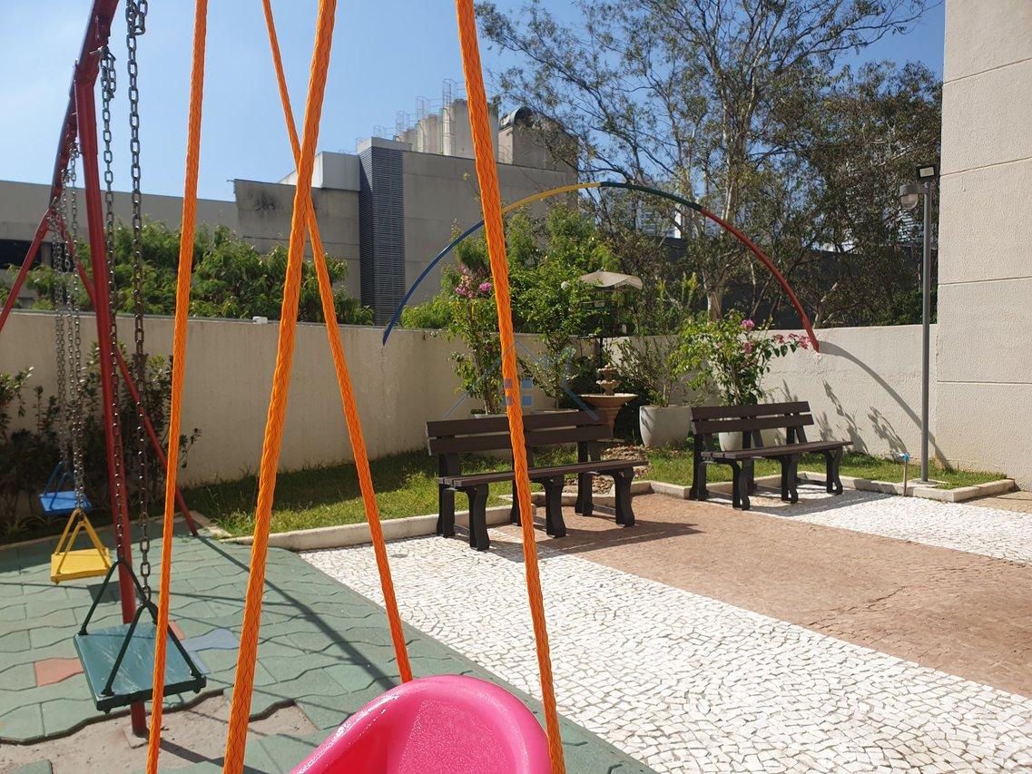 Apartamento no Morumbi com 61m² 2 dorm 1 suíte 1 vaga Rua Alexandre Benois São Paulo - 