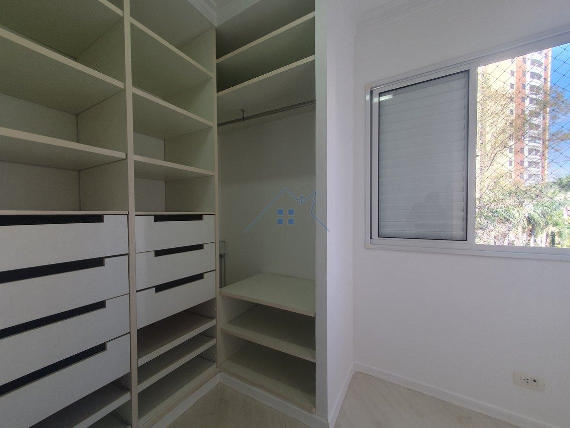 Apartamento no Morumbi com 61m² 2 dorm 1 suíte 1 vaga Rua Alexandre Benois São Paulo - 