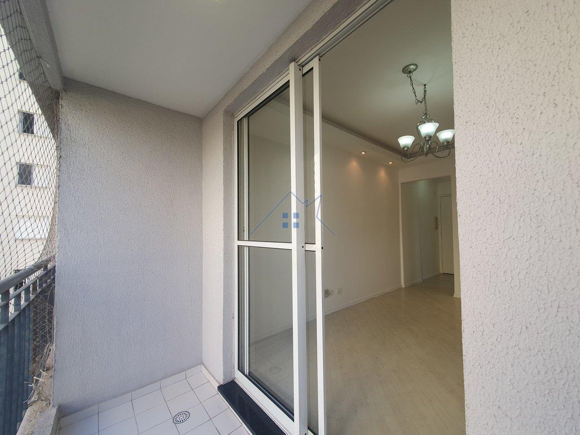 Apartamento no Morumbi com 61m² 2 dorm 1 suíte 1 vaga Rua Alexandre Benois São Paulo - 