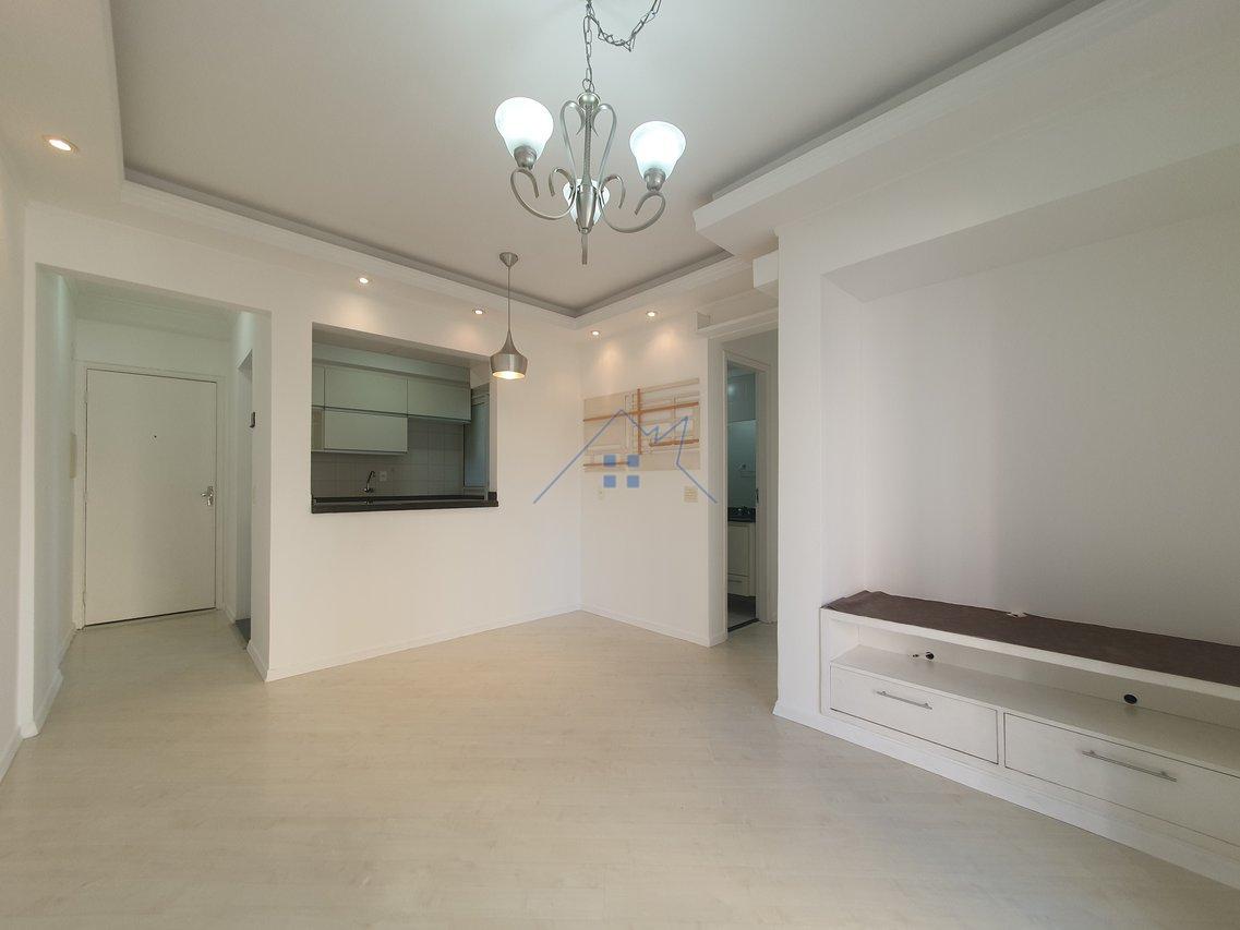 Apartamento no Morumbi com 61m² 2 dorm 1 suíte 1 vaga Rua Alexandre Benois São Paulo - 