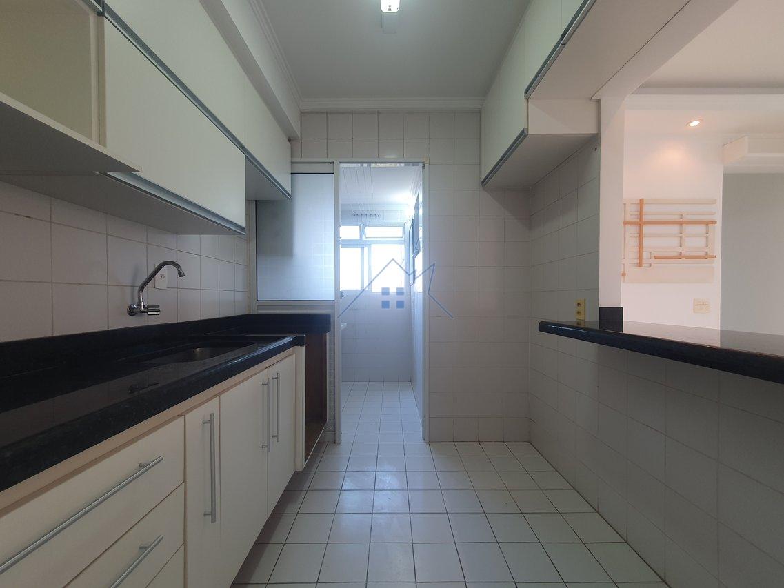 Apartamento no Morumbi com 61m² 2 dorm 1 suíte 1 vaga Rua Alexandre Benois São Paulo - 