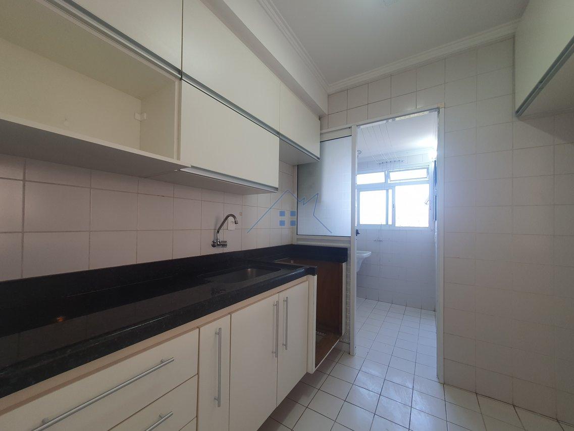 Apartamento no Morumbi com 61m² 2 dorm 1 suíte 1 vaga Rua Alexandre Benois São Paulo - 