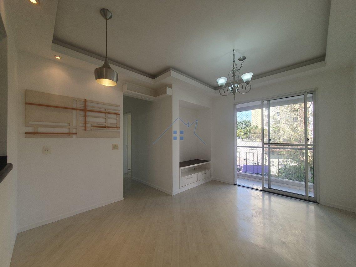 Apartamento no Morumbi com 61m² 2 dorm 1 suíte 1 vaga Rua Alexandre Benois São Paulo - 