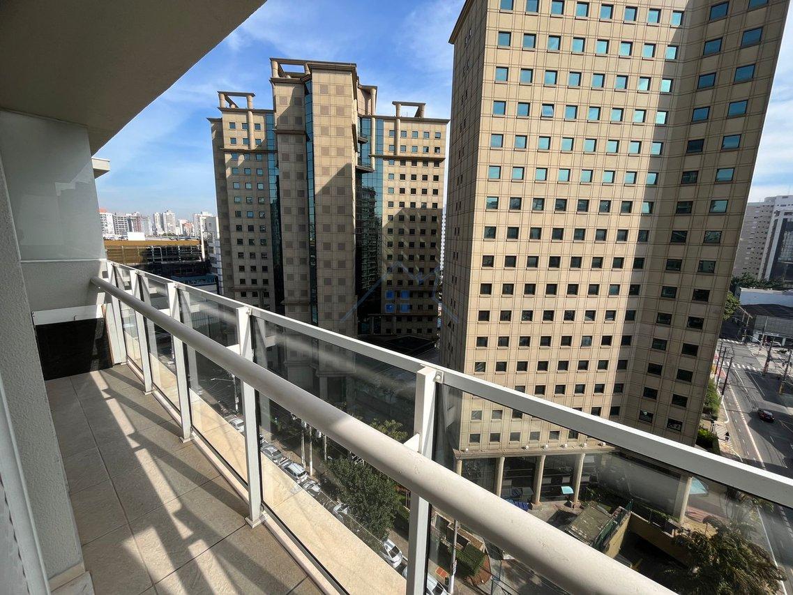 Apartamento 45m² em Moema 1 dorm 1 vaga Rua Juquis São Paulo - 