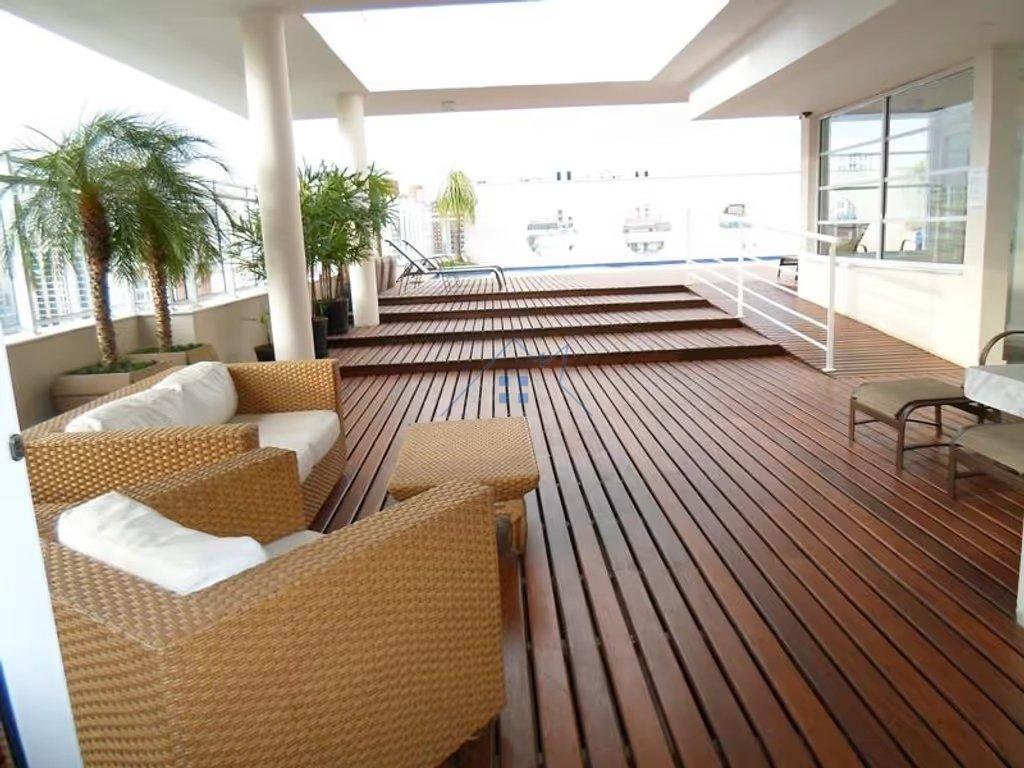 Apartamento 45m² em Moema 1 dorm 1 vaga Rua Juquis São Paulo - 