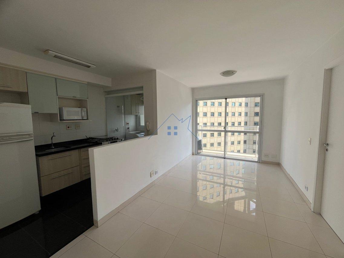 Apartamento 45m² em Moema 1 dorm 1 vaga Rua Juquis São Paulo - 