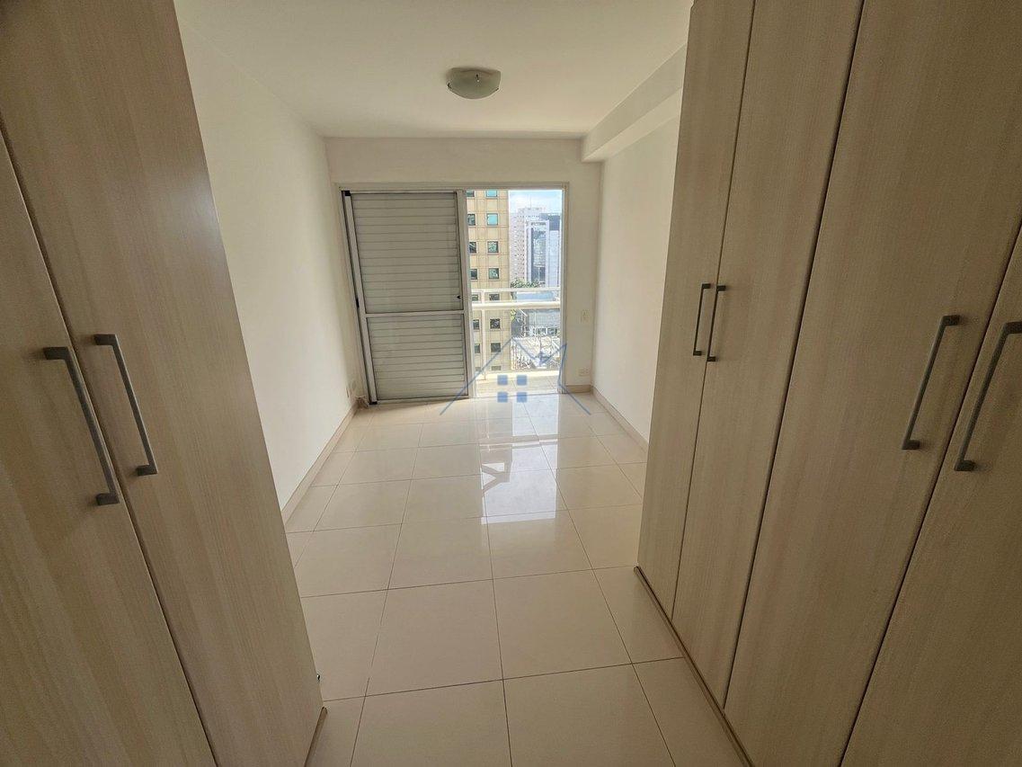 Apartamento 45m² em Moema 1 dorm 1 vaga Rua Juquis São Paulo - 