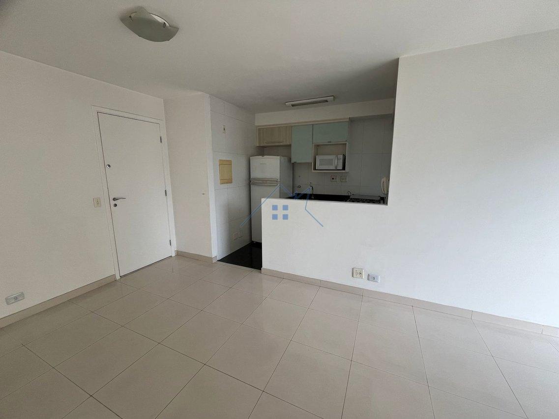 Apartamento 45m² em Moema 1 dorm 1 vaga Rua Juquis São Paulo - 