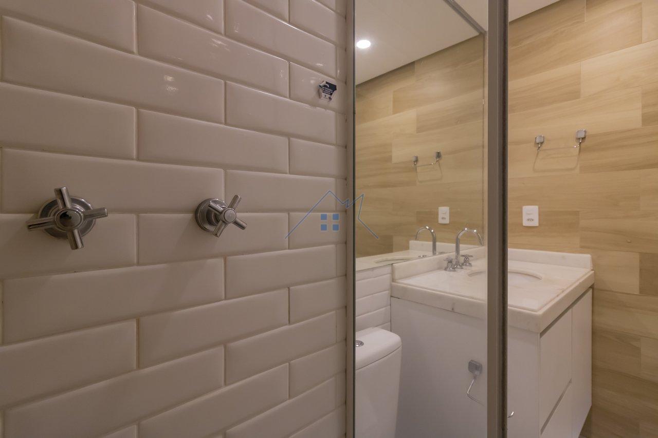Apartamento com 39m² na Vila Buarque 01 dorm 01 vaga Rua Santa Isabel São Paulo - 