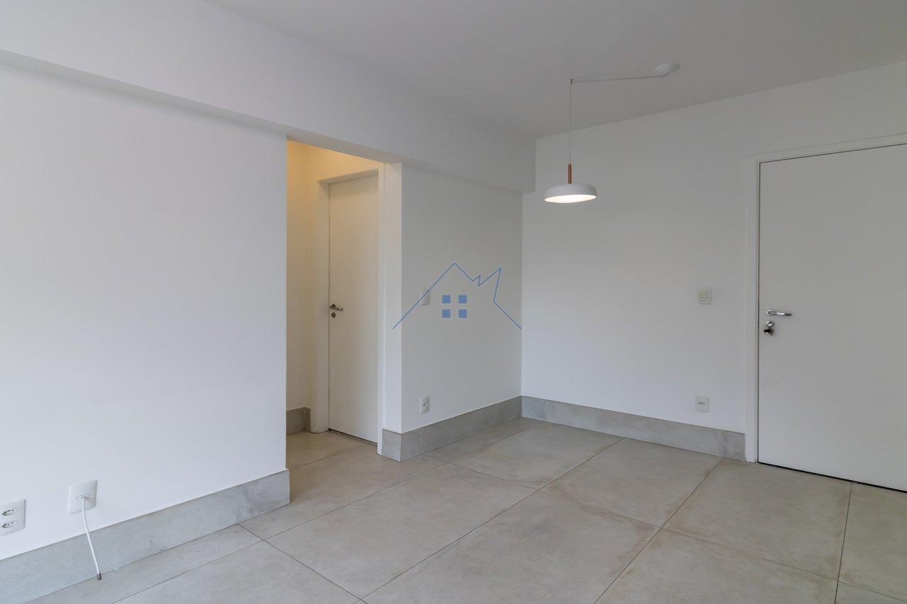 Apartamento com 39m² na Vila Buarque 01 dorm 01 vaga Rua Santa Isabel São Paulo - 