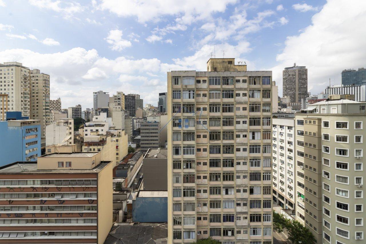 Apartamento com 39m² na Vila Buarque 01 dorm 01 vaga Rua Santa Isabel São Paulo - 