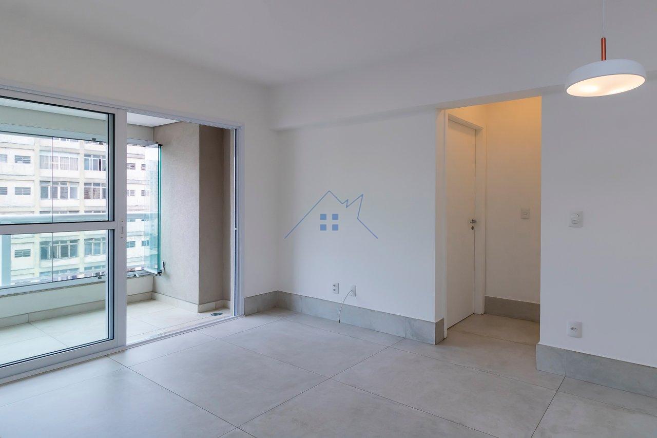 Apartamento com 39m² na Vila Buarque 01 dorm 01 vaga Rua Santa Isabel São Paulo - 