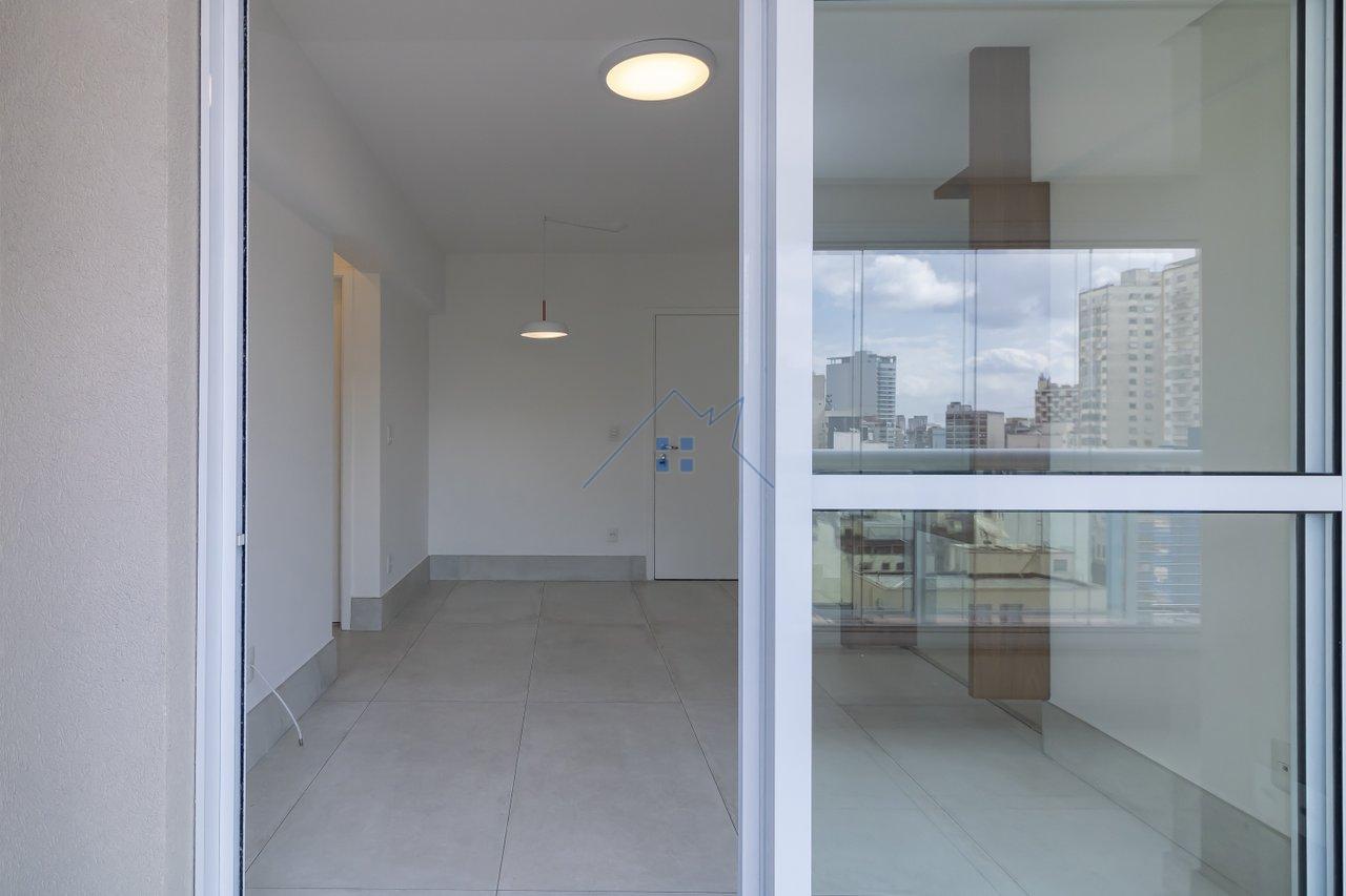 Apartamento com 39m² na Vila Buarque 01 dorm 01 vaga Rua Santa Isabel São Paulo - 