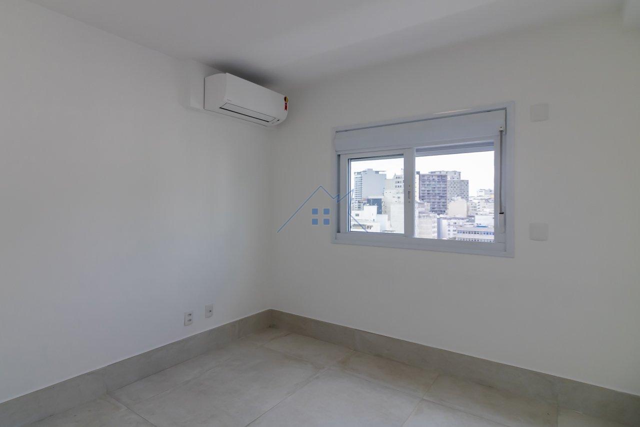 Apartamento com 39m² na Vila Buarque 01 dorm 01 vaga Rua Santa Isabel São Paulo - 