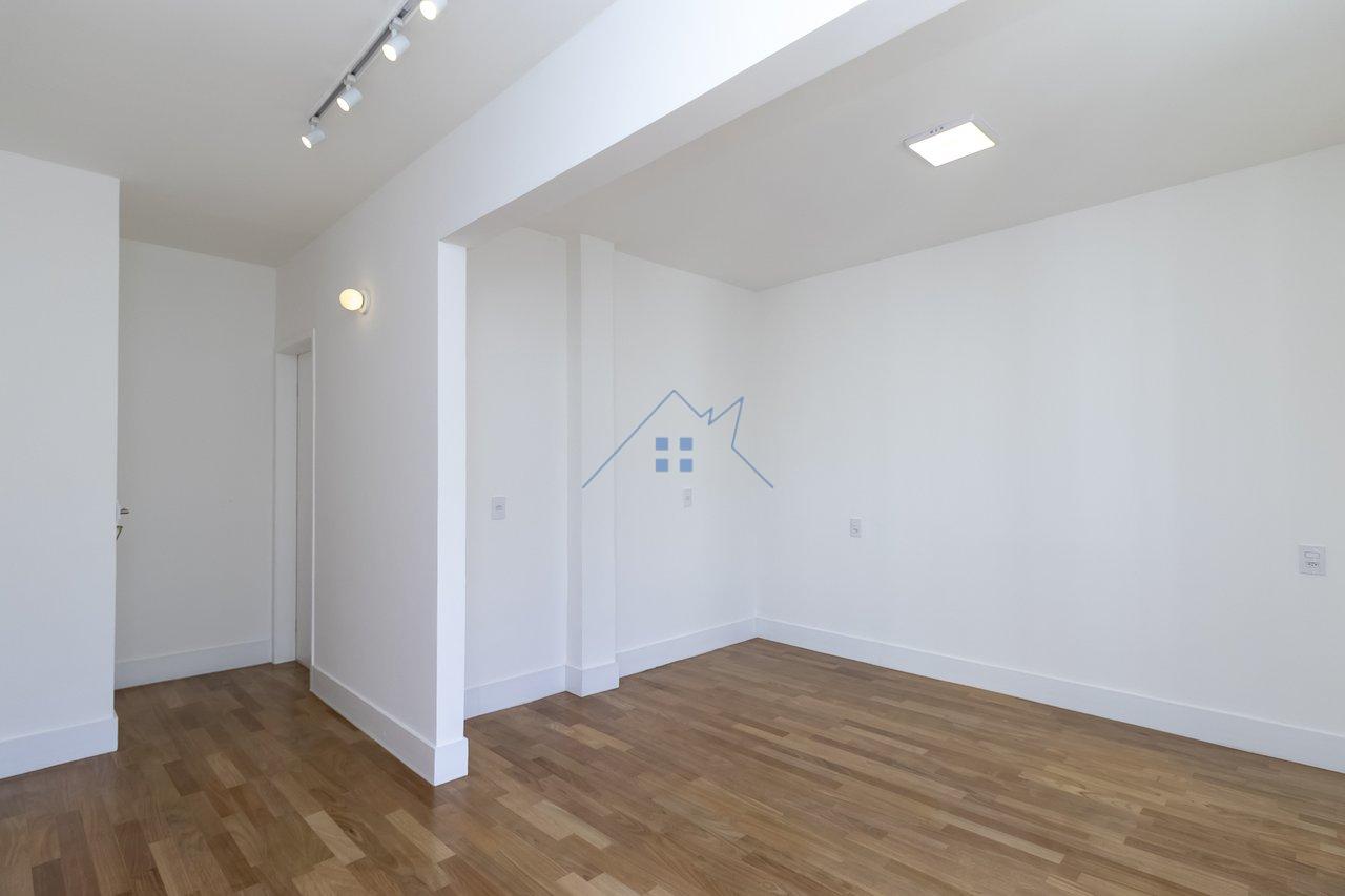 Apartamento com 113m² no Jardim Paulista 02 suítes 01 vaga Alameda Franca São Paulo - 